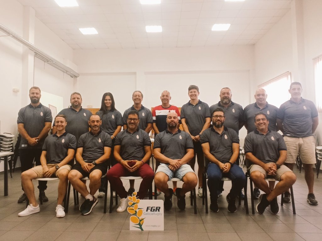 Galicia Rugby (@rugbygalicia) on Twitter photo 👏 Rematou o curso de arbitraxe <a href="/WorldRugby/">World Rugby</a> L2 en Vilagarcia de Arousa
👉 O Curso foi Impartido por Iñaki Muñoz do <a href="/CNAENA/">Comité Nacional Árbitros de Rugby.</a> e Felix Villegas, Traîner <a href="/WorldRugby/">World Rugby</a> e a presencia de Daniel López Vázquez Manager Xeral da FGR
🏉 Seguimos coa #Formacion do #RugbyGalego 👏 Rematou o curso de arbitraxe <a href="/WorldRugby/">World Rugby</a> L2 en Vilagarcia de Arousa
👉 O Curso foi Impartido por Iñaki Muñoz do <a href="/CNAENA/">Comité Nacional Árbitros de Rugby.</a> e Felix Villegas, Traîner <a href="/WorldRugby/">World Rugby</a> e a presencia de Daniel López Vázquez Manager Xeral da FGR
🏉 Seguimos coa #Formacion do #RugbyGalego
