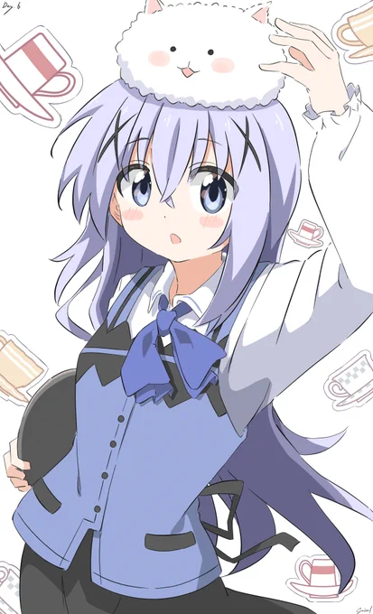 100日チャレンジ6日目チノ 