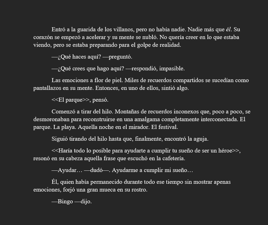 Legend_Dario's tweet photo. Día 1: Aguja 🪡
Un poquito de angst para empezar con dos 🌚amigos🌚 que se encuentran en lados opuestos.
¿A lo mejor podría incorporar esta trama en #ProyectoPowers🔱? 👀
#Taletober #Taletober2023 https://t.co/qDOpEZbaY6