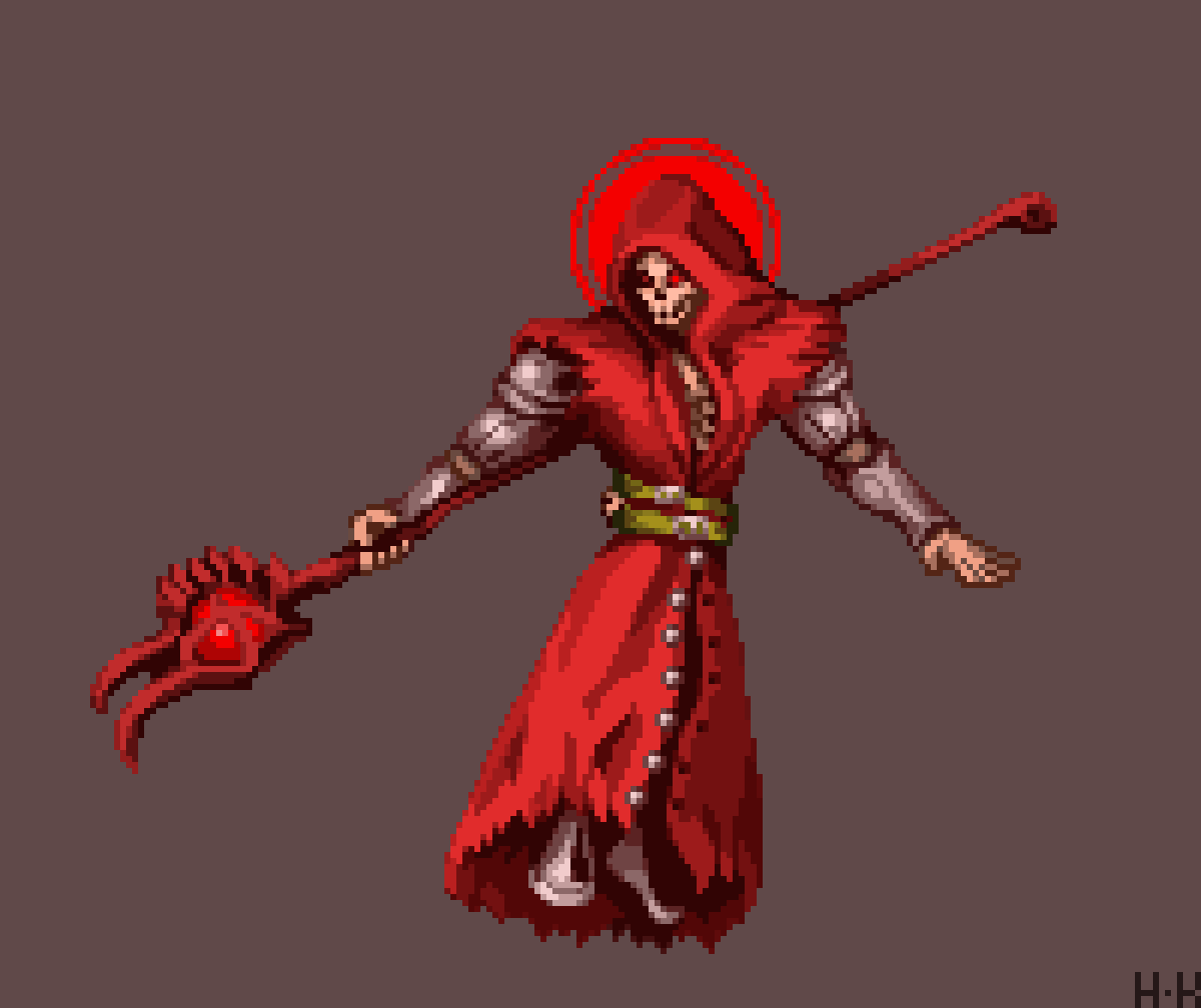 hugekraken1's tweet photo. New(left) vs old sprite(right) a year separated apart, a years worth of change.

#pixelart #fantasy https://t.co/t3Y41aDuUi