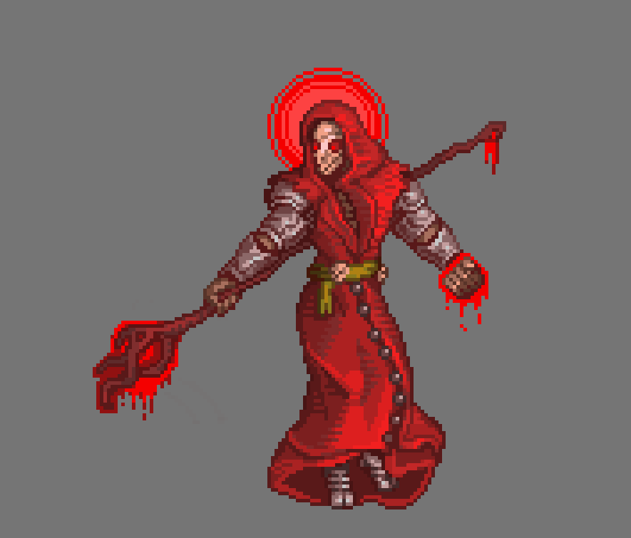 hugekraken1's tweet photo. New(left) vs old sprite(right) a year separated apart, a years worth of change.

#pixelart #fantasy https://t.co/t3Y41aDuUi
