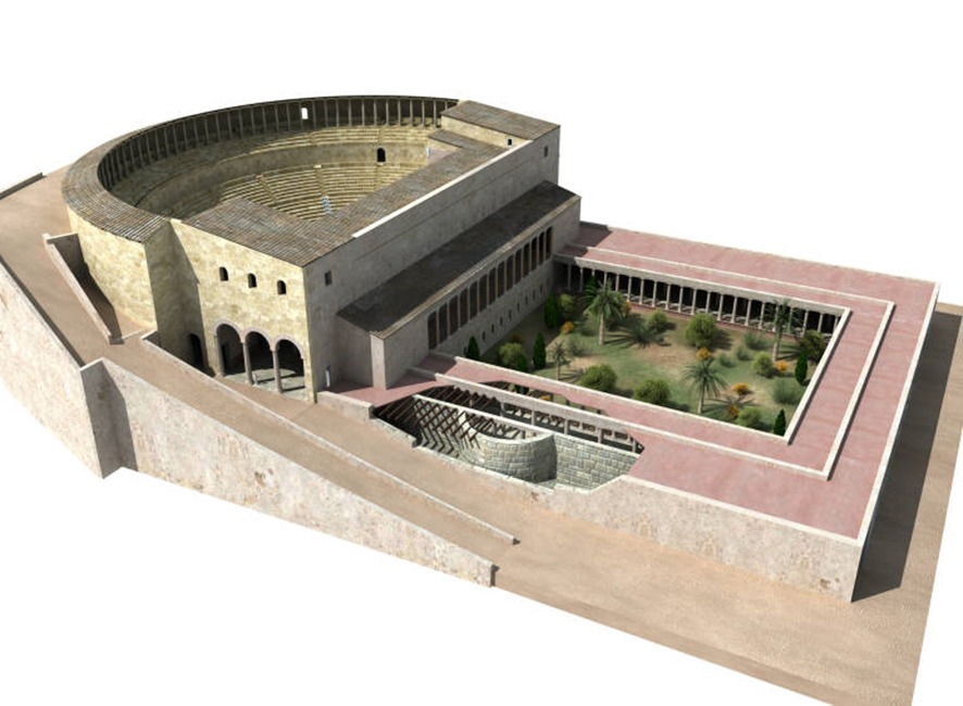 PatrimoniodeCT's tweet photo. 🏦🎭EL TEATRO ROMANO DE CARTAGENA
DESCUBIERTO EN 1988
El teatro romano de Cartagena es un teatro de época romana, construido entre los años 5 a. C. y 1 a.C en la ciudad de Carthago Nova, la actual #Cartagena. https://t.co/zzbZpgHtgp
