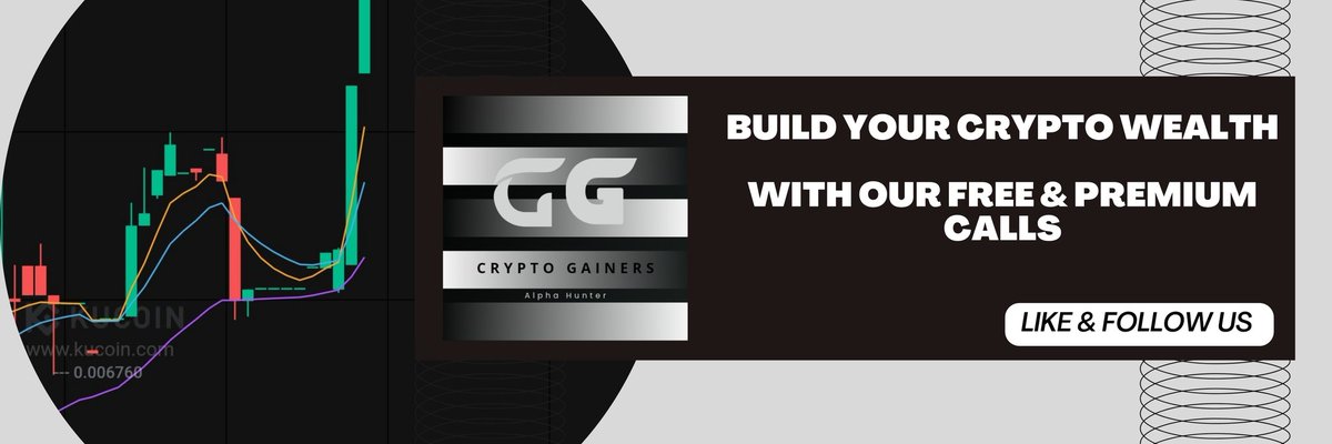 CryptoGainers1's tweet photo. Like and follow us for free premium crypto calls.
#btc #eth #xau #trb #Pepe #wfca #voxel https://t.co/Q71v2Q8kH1