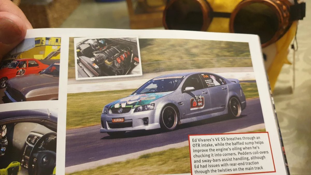 Railgun_Racer's tweet photo. Street Machine February 2023 29/9/2023
KUROKO made it to Street Machine magazine
#itasha #hoodwrap #holdencommodoressvve #mikotomisaka #kurokoshirai #toarukagakunorailgun #lsl98 #customplates #optimasearchfortheultimatestreetcar #optimaultimatestreetcarchallenge https://t.co/Gm5EVjX1IS