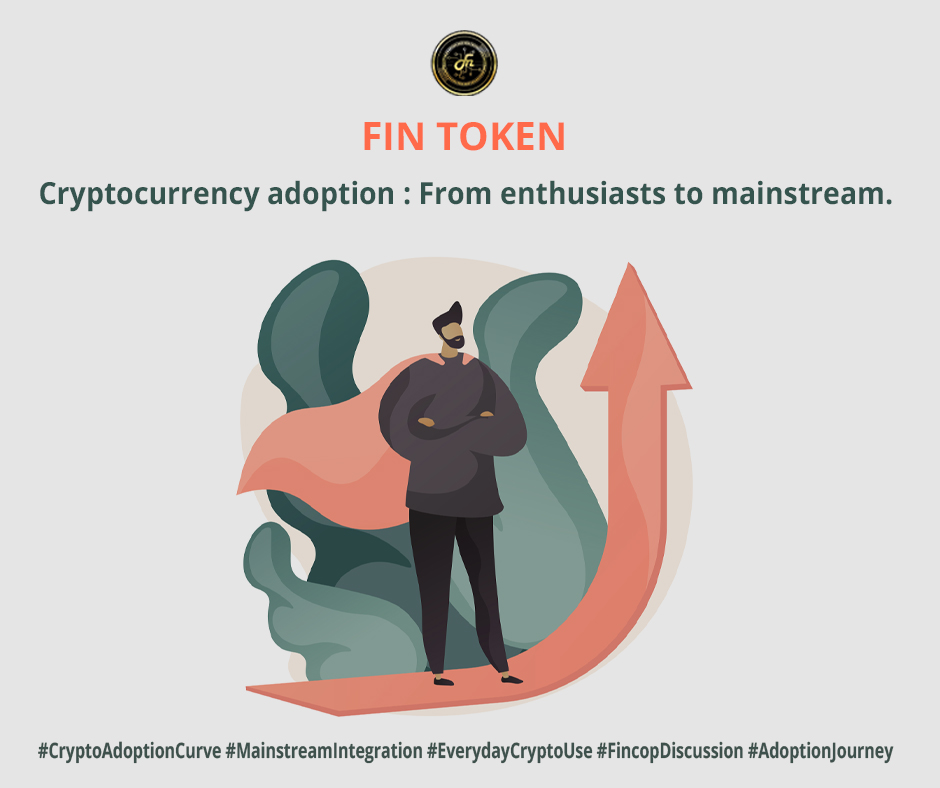 FincopToken's tweet photo. Cryptocurrency adoption: From enthusiasts to mainstream. 🚀🌍
Fincop discusses the ongoing journey of crypto adoption, from early adopters and businesses to its integration into everyday life.
#CryptoAdoptionCurve #MainstreamIntegration #EverydayCryptoUse #FincopDiscussion https://t.co/RvgXieveET