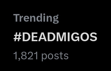 NickS0usa's tweet photo. Do you really wanna wake the dead? 

#DEADMIGOS @Deadmigos_NFT https://t.co/uGaYT6RWNR