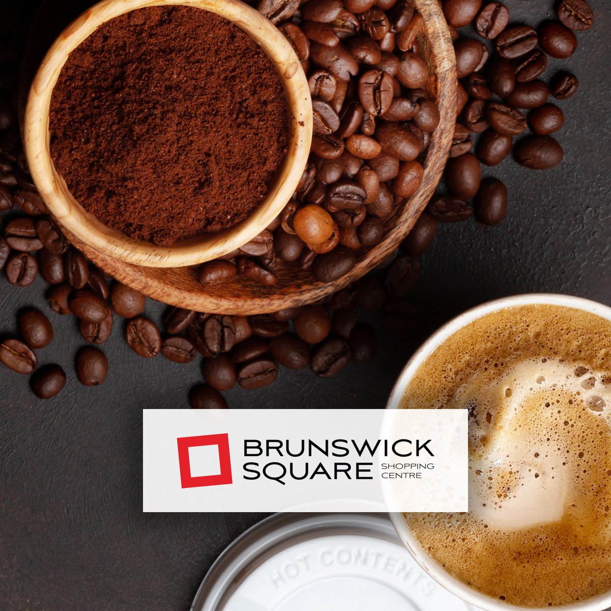 Medium double double anyone? ☕ Head on up to level 3 and grab yourself your favourite caffeinated beverage for #InternationalCoffeeDay!