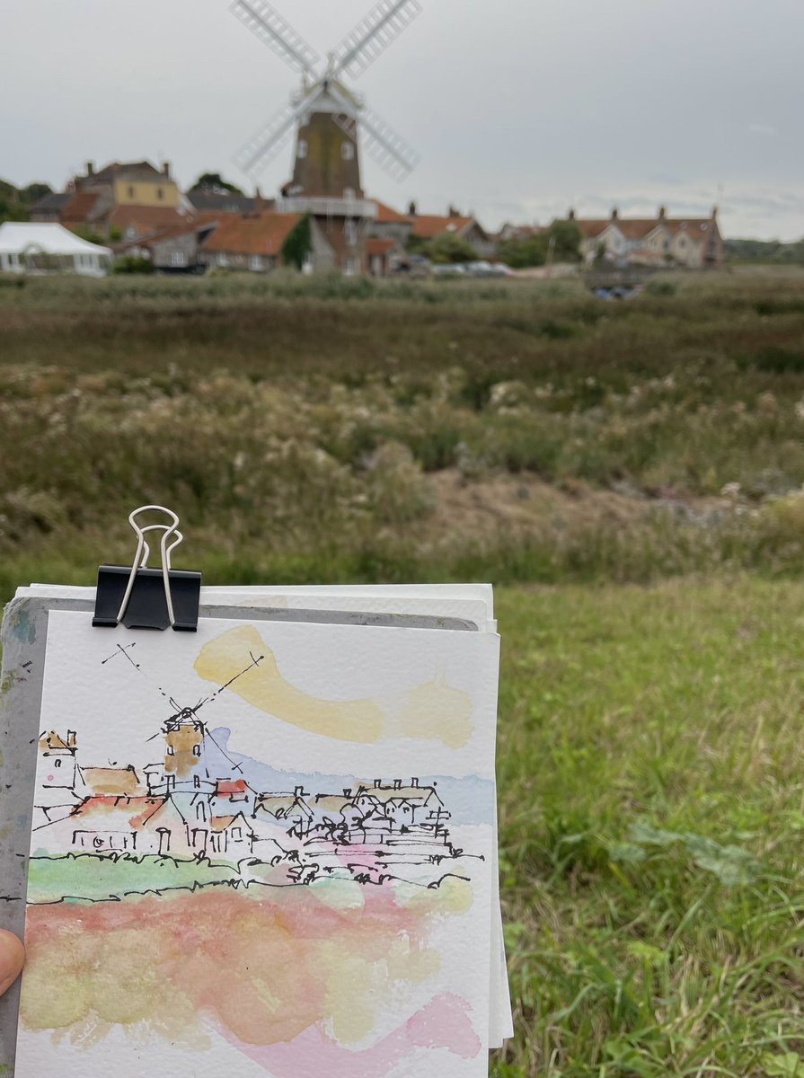 Cley windmill is so pretty