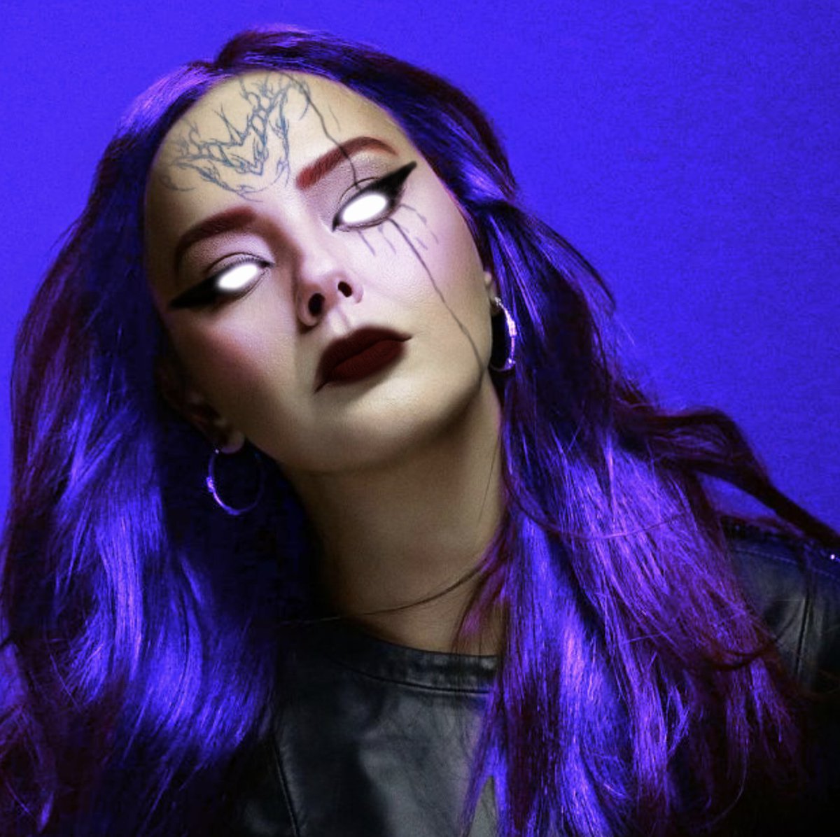 Æbru Demoliⵜion, a very popular arabesque deathcore vocalist from Fatih, Istanbul, 1974