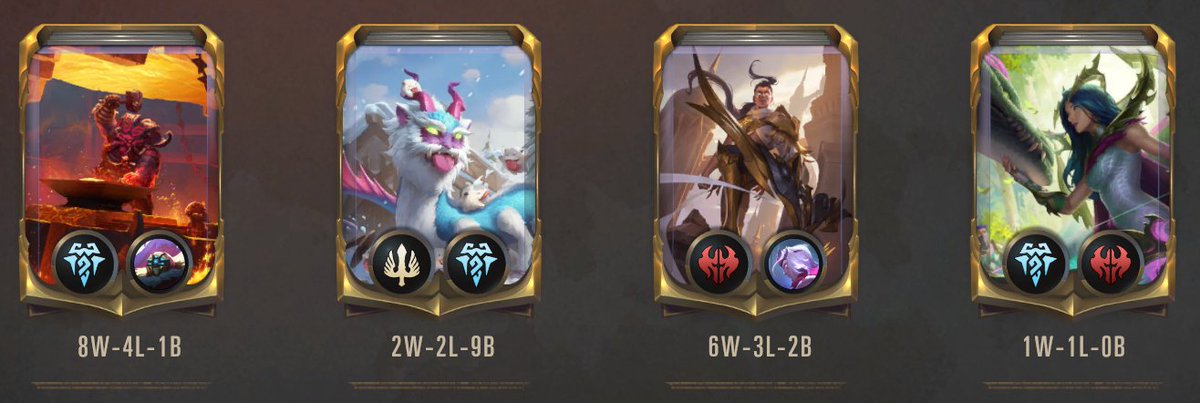 Out in Top32. Played Varus in Open Rounds, swapped it to Ashe in Top Cut. Unfortunate, but at least 4 points.😤