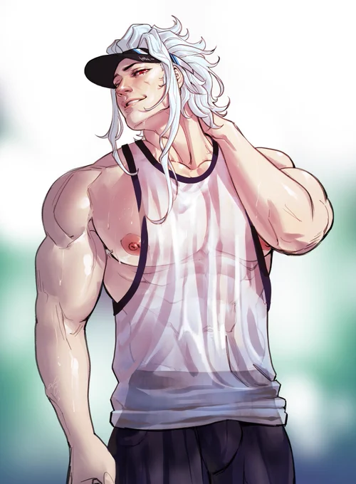 Teyvat  #DottoreJust a fitness tech guy going around town for his morning jog   