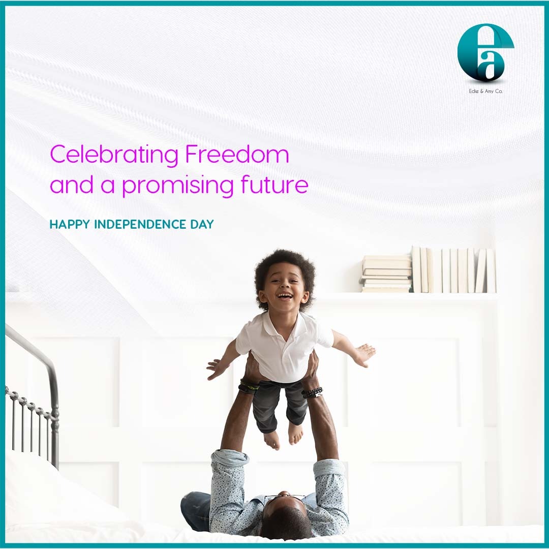 Here's to a bright future filled with boundless freedom. 

Happy Independence Naija!

#indpendenceday  #edieamyco #leadersoftommorrow