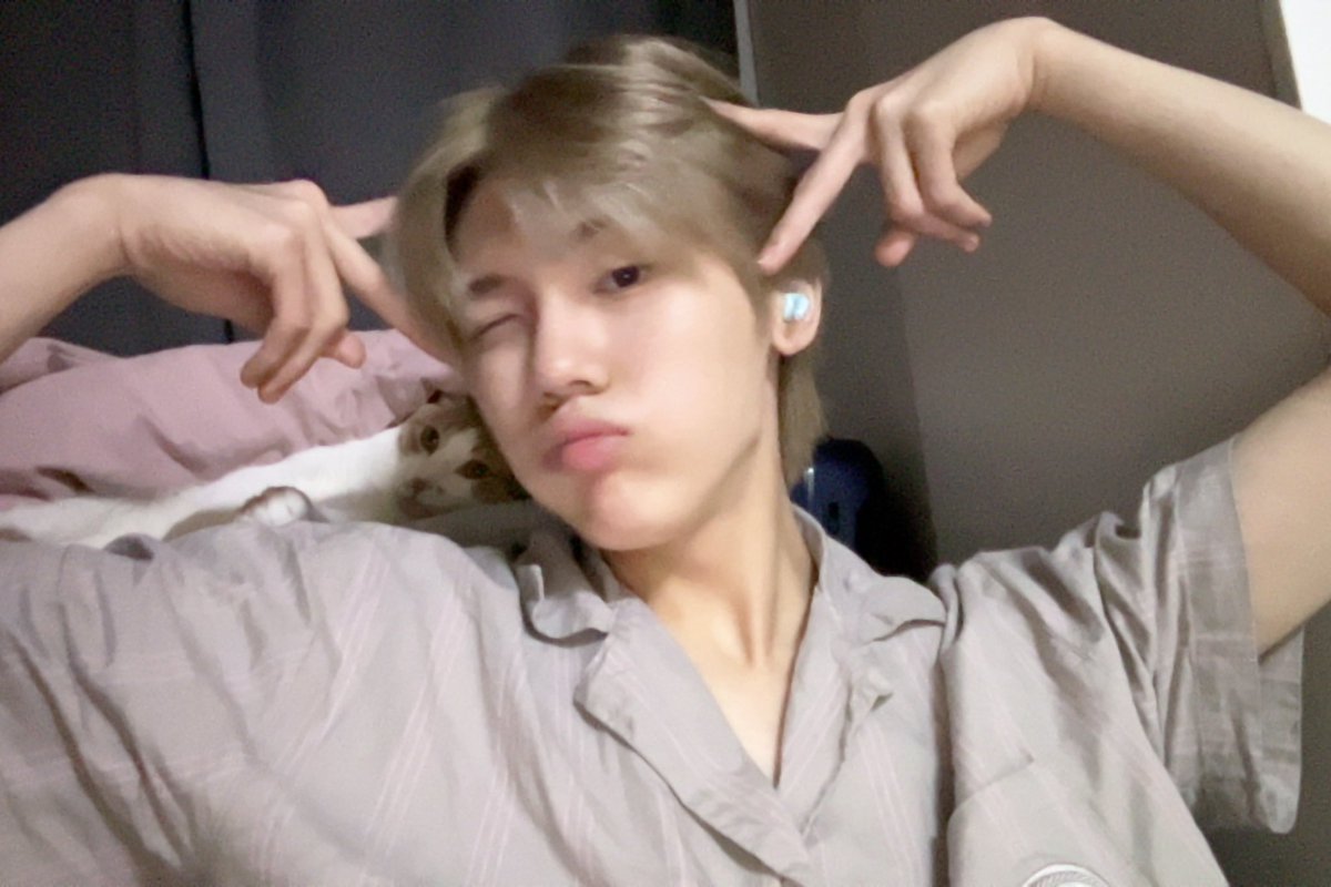 CRAVITY_twt's tweet photo. 룽지씨🐈
#성민 https://t.co/uEZuuHJSiS