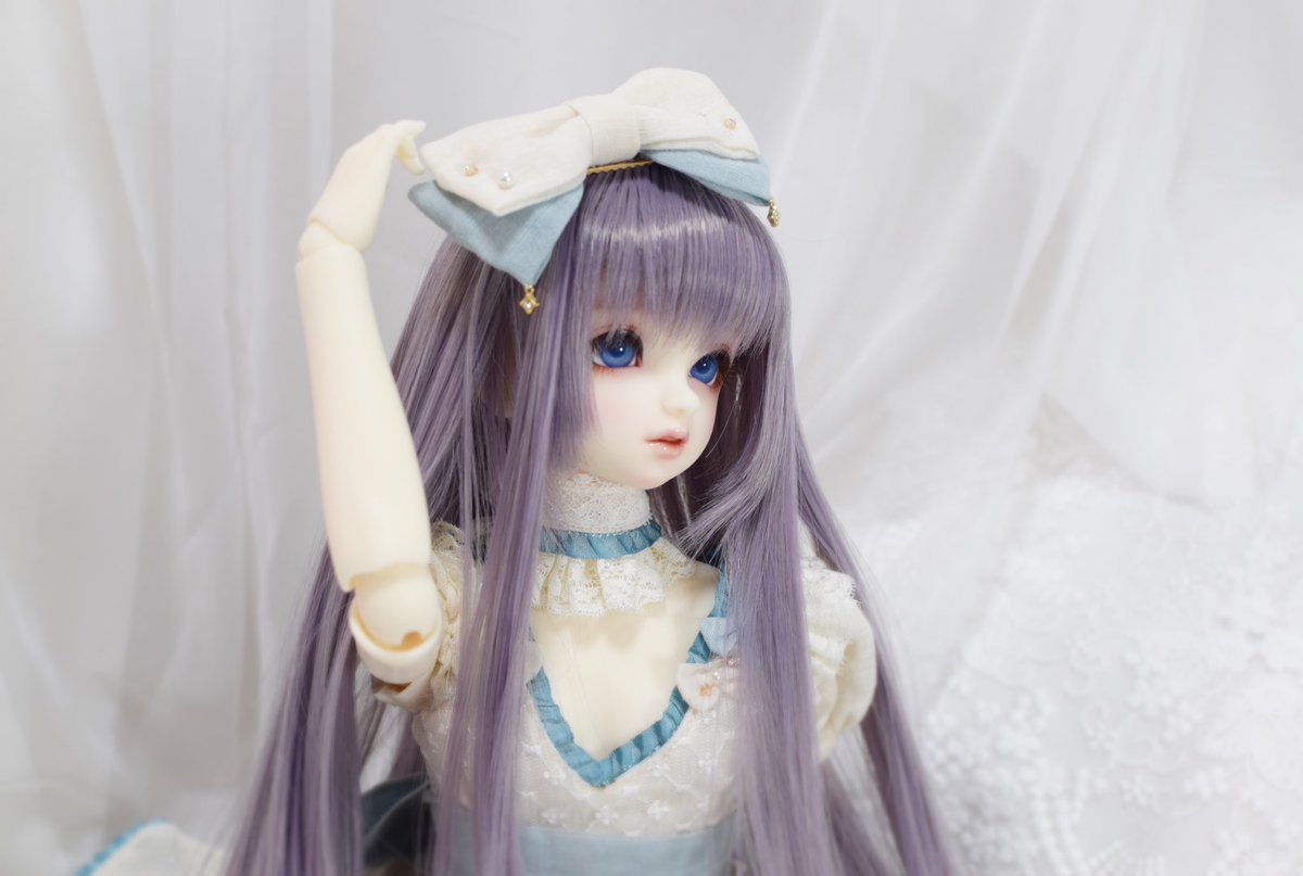 chiyodoll0928's tweet photo. 9/30にお迎えしました。エバービューティホワイトSD98番。フルチョ日から数えて91日でお迎えでした。初めてのフルチョで不安もたくさんありましたが、素敵な子が来てくれました。今いる子のSD版としてフルチョイスしています💎

👗（@mamingka）様と（@xivudreamx）様

#SD98番
#フルチョお迎え報告 https://t.co/5i6tjH9FVE