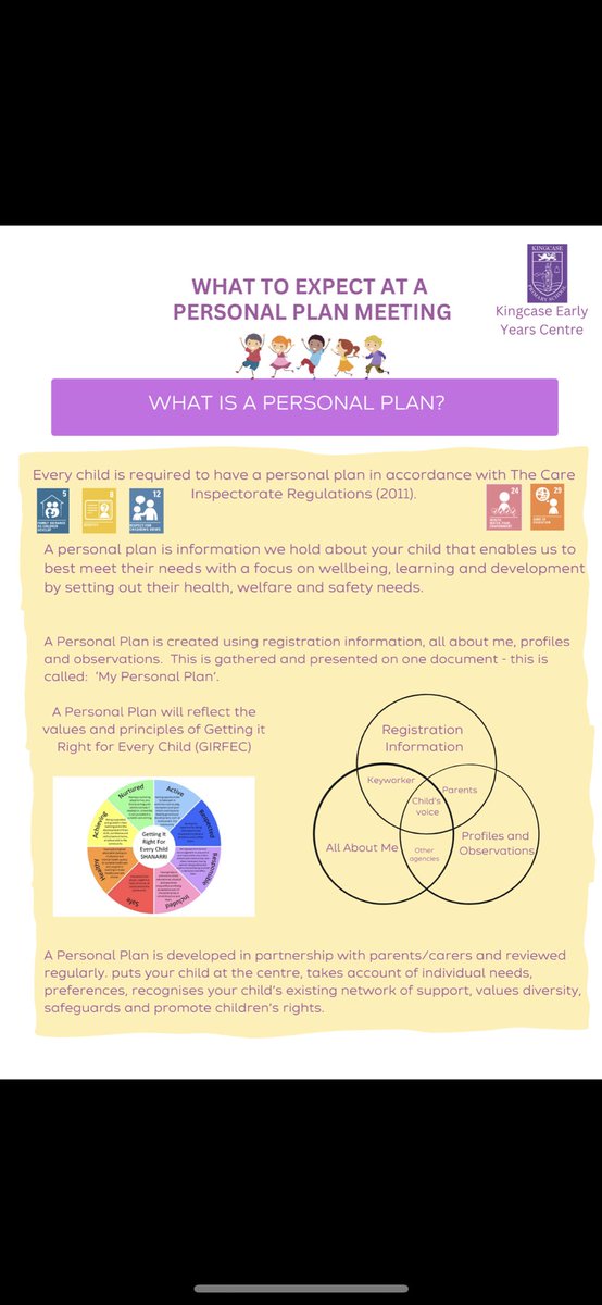 KingcasePS's tweet photo. Our team of practitioners in our Early Years Centre look forward to meeting with our parents and carers this week to discuss their child’s progress. #partnership #learningandplay https://t.co/OsiPNac2yo