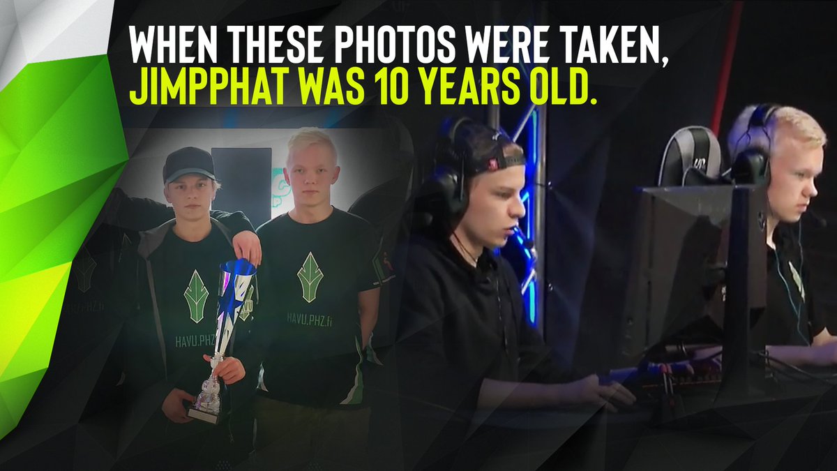 When @AleksibCSGO was competing with Sergej on @HAVUgaming, @jimpphatCSGO was just 10 years old. Now the young Finn is following in his older brother Sergej's footsteps! 🇫🇮 #ESLProLeague