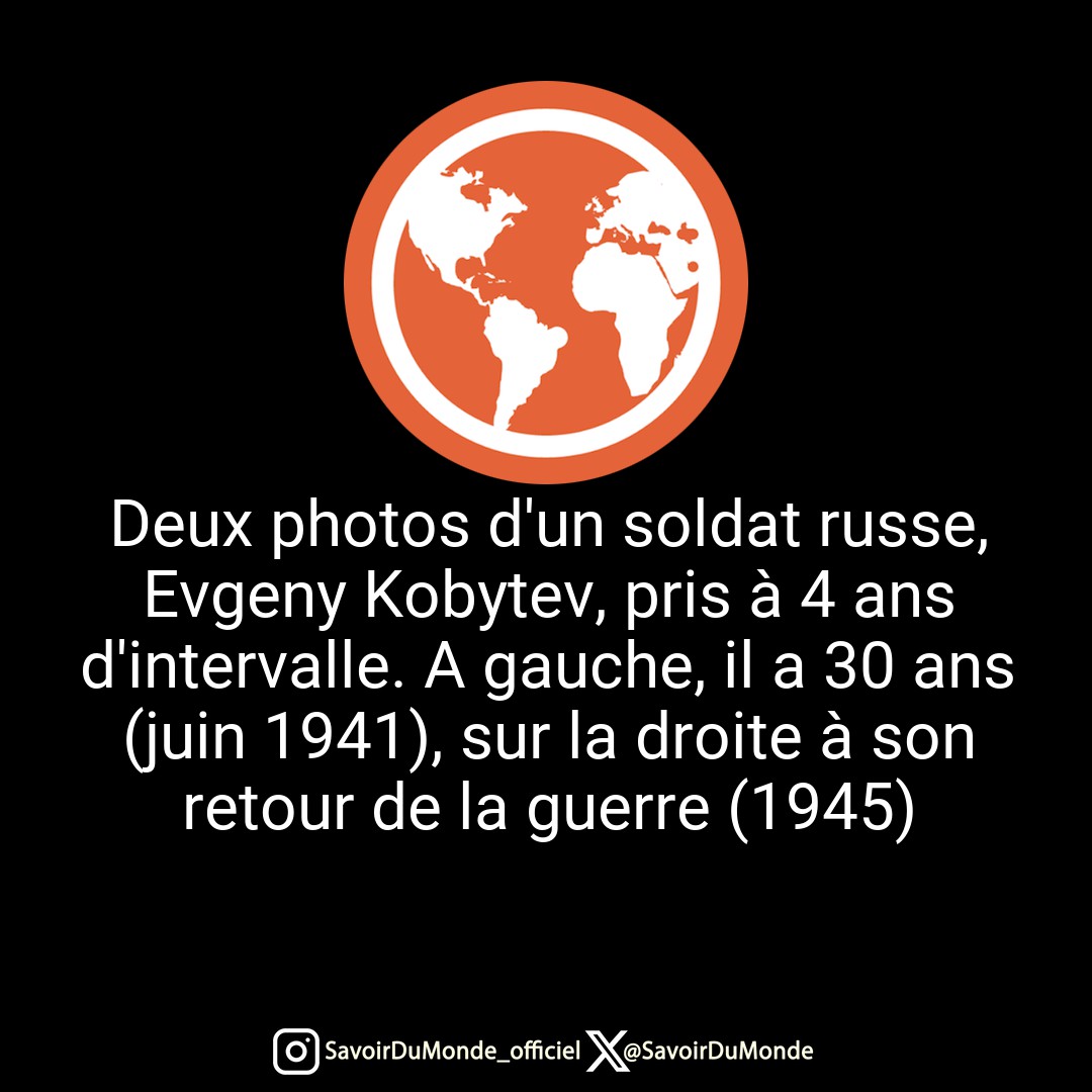 Savoir du Monde 🌍 tweet media