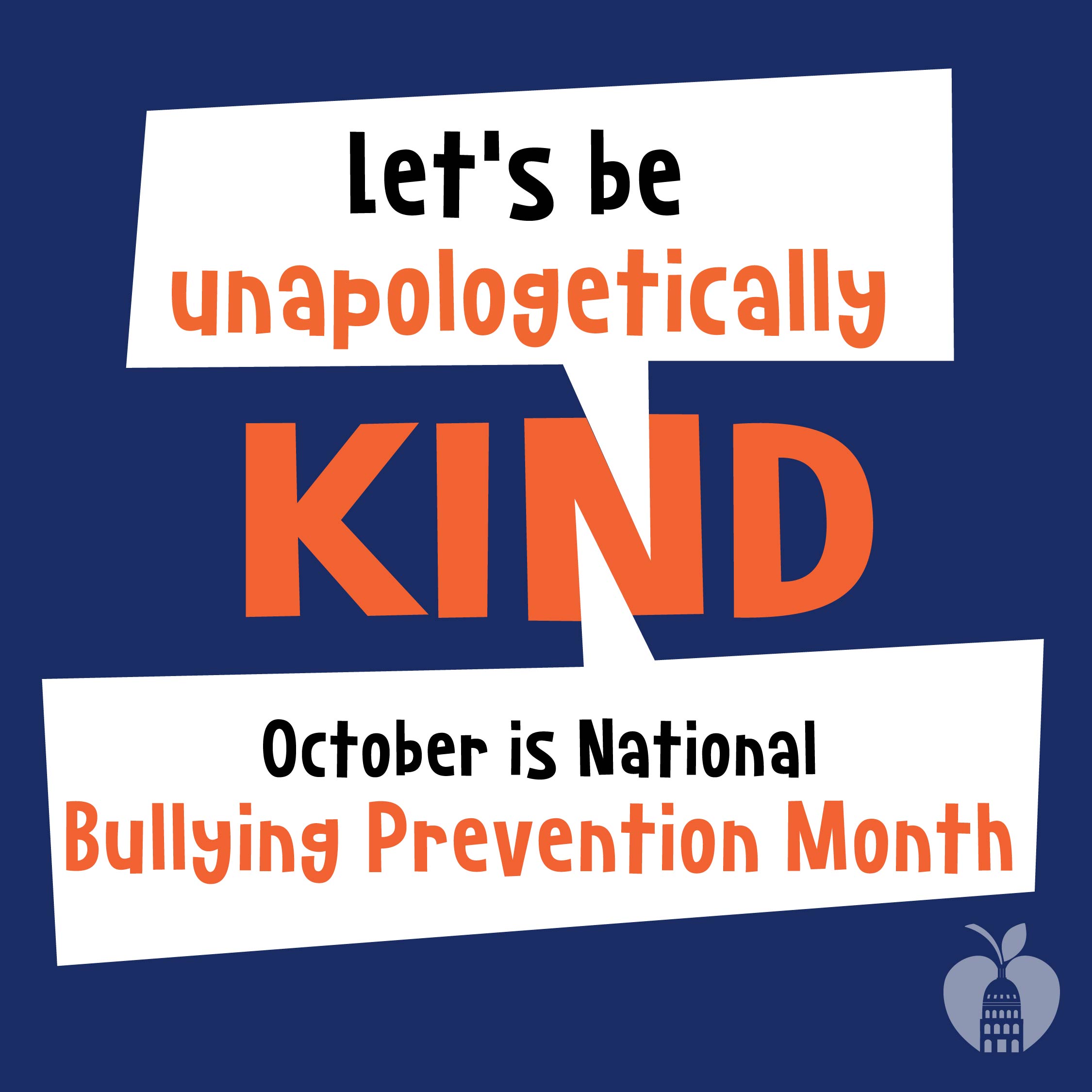 National Bullying Prevention Month