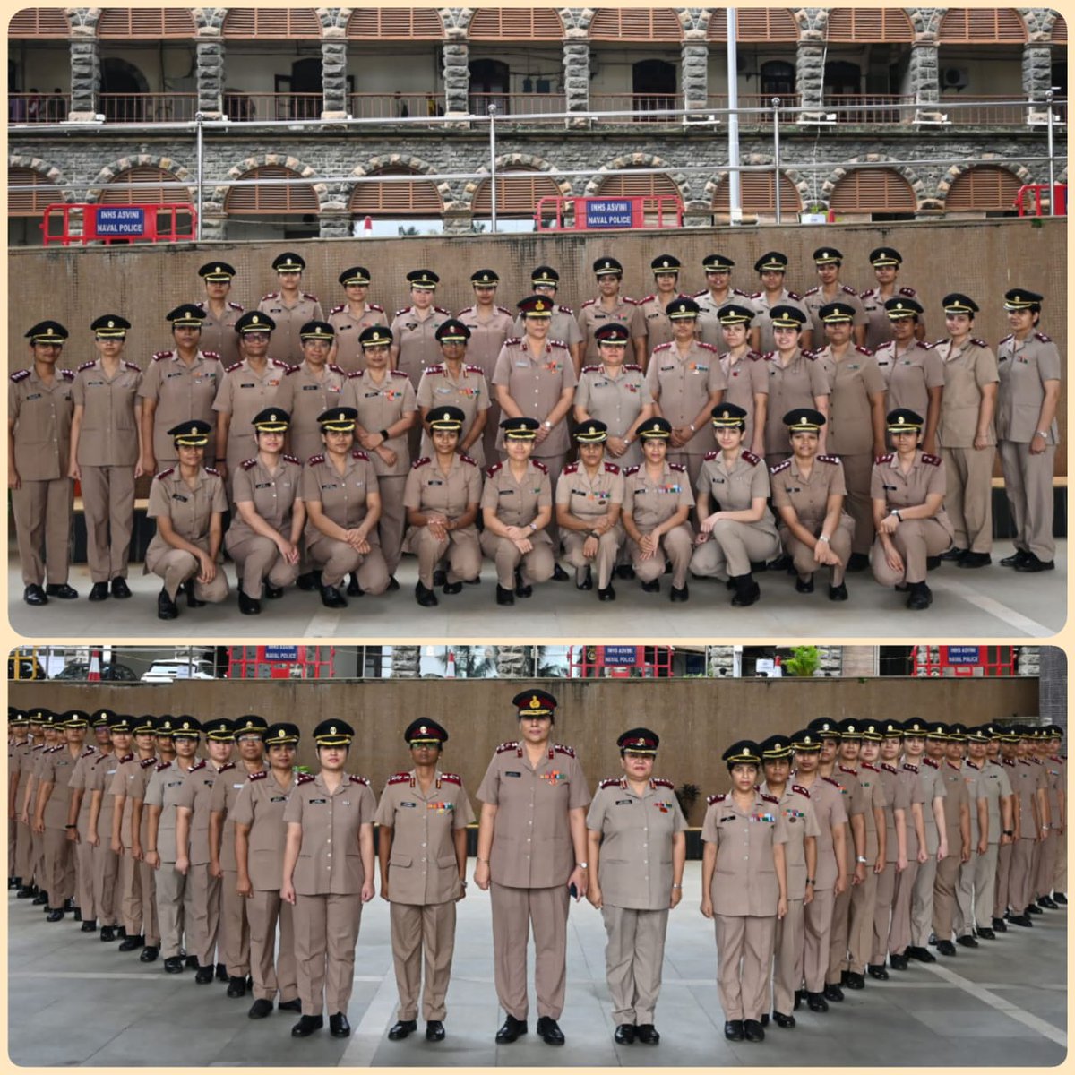 Military Nursing Service, MNS celebrates its 98th Raising Day.
It is one of the oldest and most distinguished all-women services in the Armed Forces. 

The Service holds more than 5000 officers posted at various hospitals of the Armed Forces.

To commemorate the 98th anniversary,
