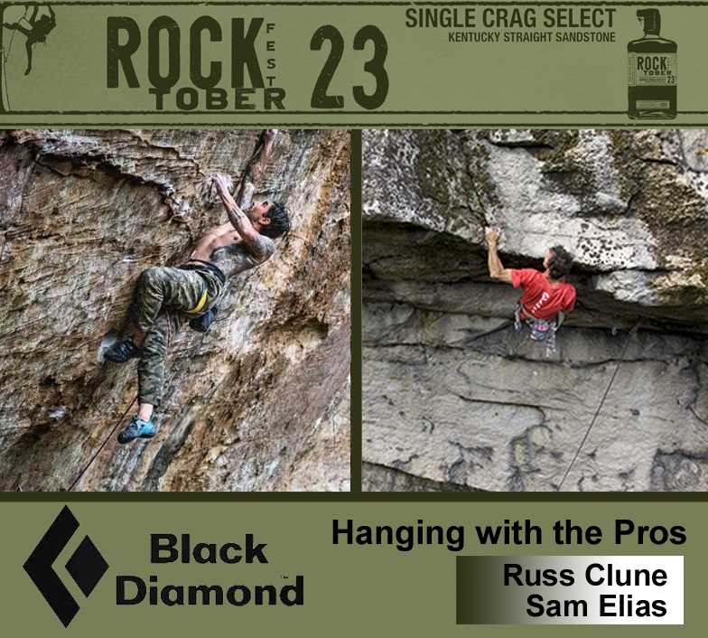 Hanging with the Pros

Who should take this clinic?
Any climber looking for a casual outing to climb and hang out with legendary Russ Clune and BD athlete Sam Elias. Must be able to comfortably climb 5.10 outside and be proficient in lead belay techniques.

#rocktoberfest2023