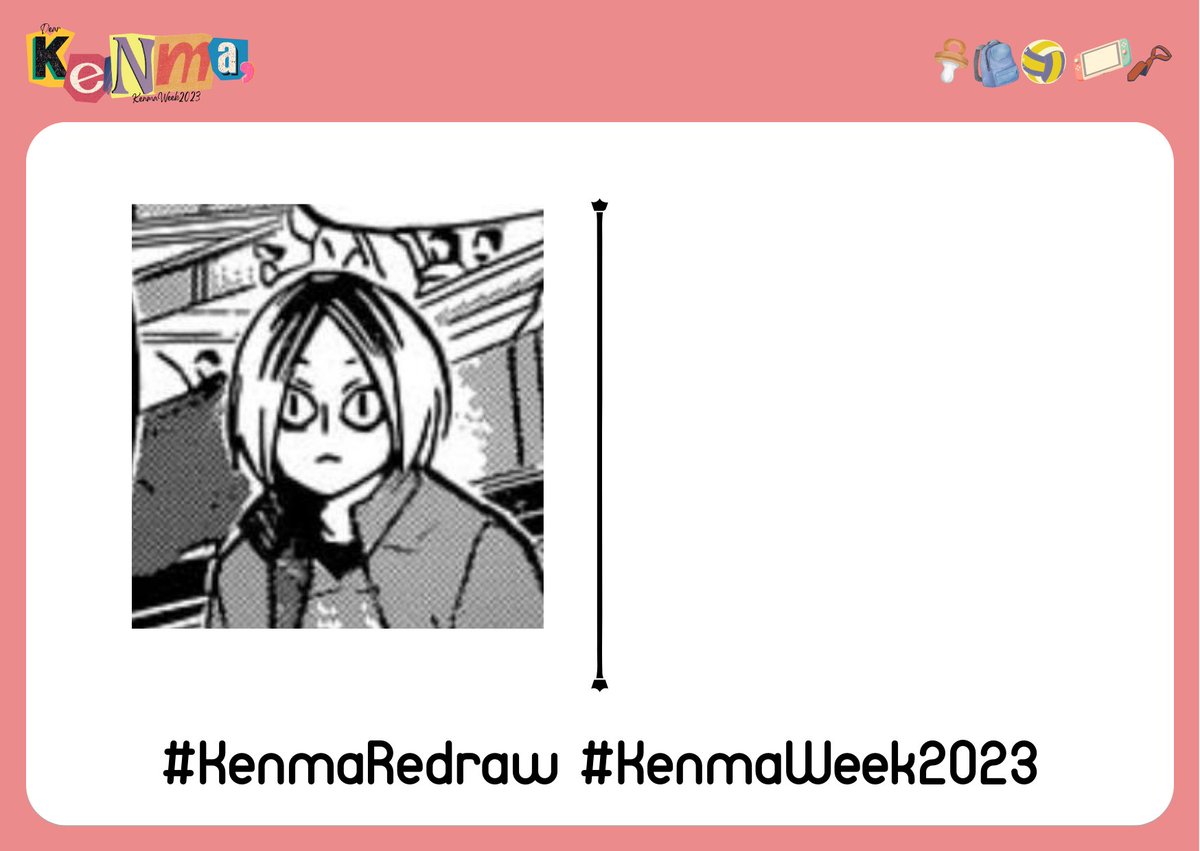 kodzukenweek's tweet photo. Hello Bros!
It's October and that means it is Kenma's month! Here's Kenma Redraw D4!
See pinned tweet for the prompts for our Kenma week^^. Don't forget to share your work and use our hashtag #KenmaWeek2023 https://t.co/0opQMw2p8z