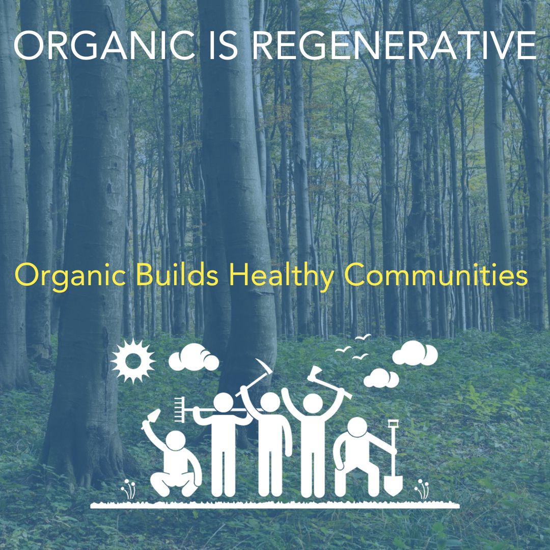 Organic is a regenerative farming system that works to strengthen ...
