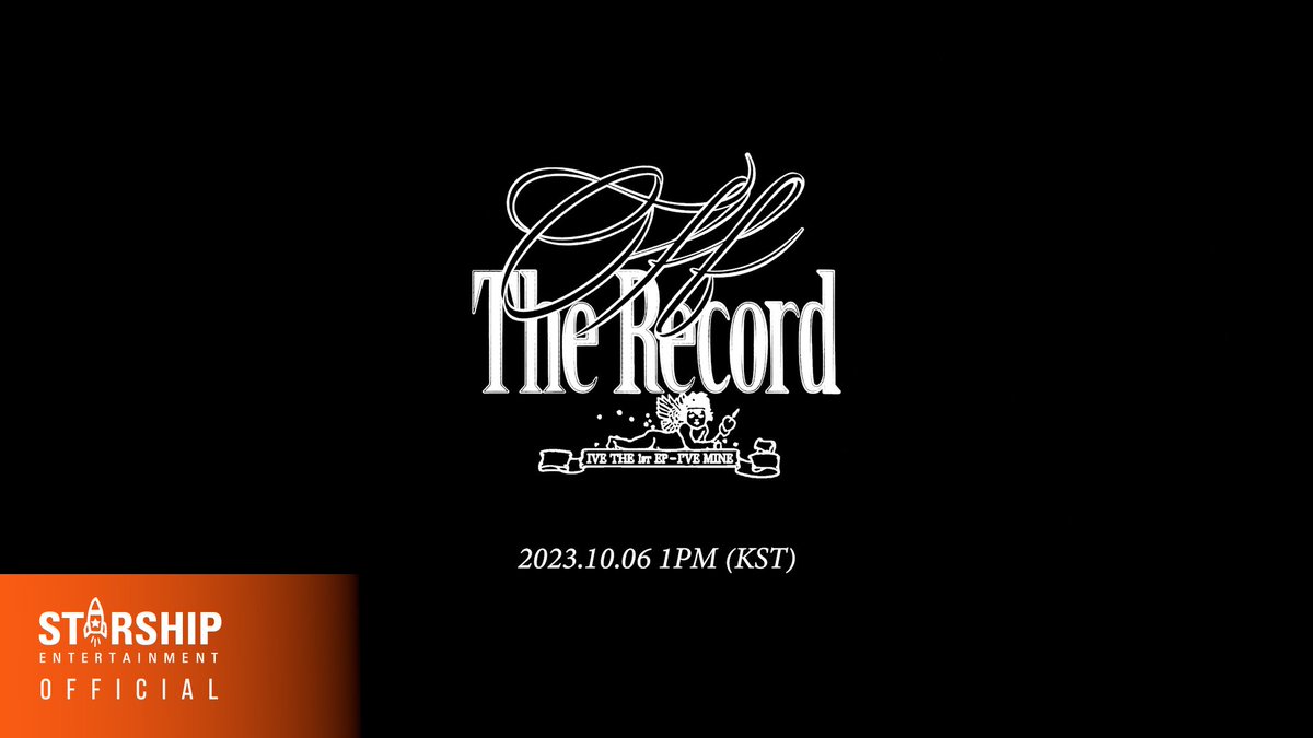 IVE
THE 1st EP
<I'VE MINE>

Off The Record trailer

youtu.be/DazteKzw3O0

ALBUM RELEASE
2023.10.13 FRI 1PM (KST)

#IVE #아이브
#1stEP #IVEMINE
#Eitherway #OfftheRecord #Baddie