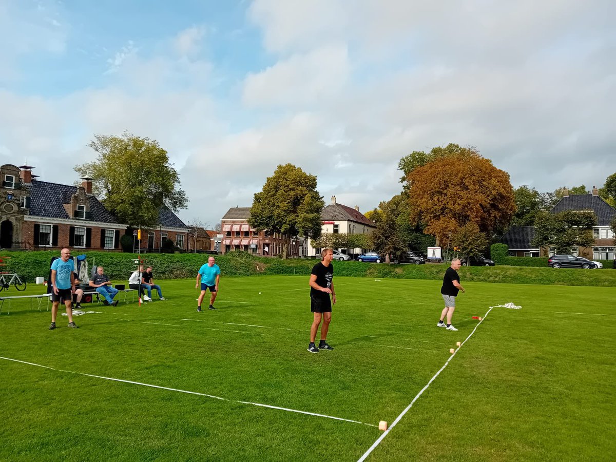 Spannende #Broederpartij op De Tsiene! #Marsum #keatsen