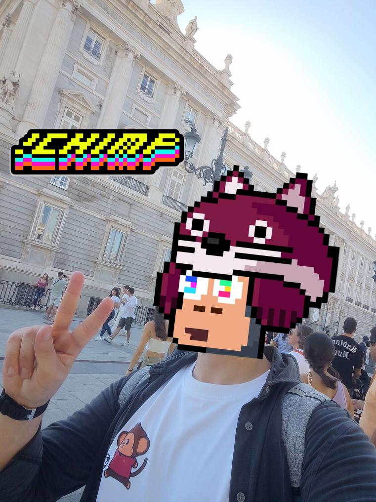 GM 🌞, it's time for a !CHIMP recap of the <a href="/ChimpersNFT/">Chimpers Archived</a> 🐵 and Web3 adventure meetup 🗺️ we had yesterday in Madrid 🇪🇸