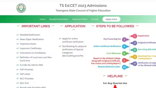 htTweets's tweet photo. #TS #EDCET Counselling 2023: List of eligible candidates releasing on October 2
https://t.co/KE89Z4hnfC https://t.co/7inN2v2pBU