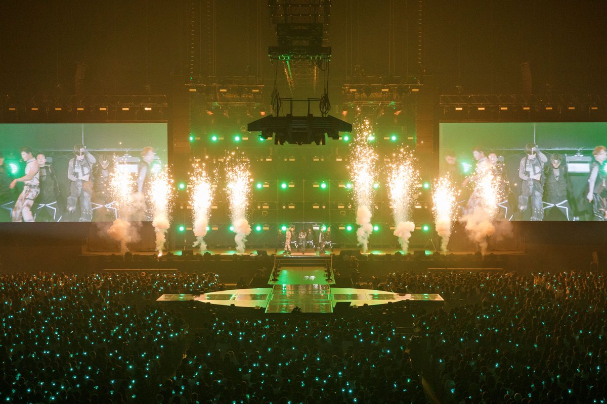 shinetter's tweet photo. 「SHINee WORLD VI [PERFECT ILLUMINATION]」埼玉公演2日間、お越しいただいた皆さまありがとうございました💎
大阪、名古屋、代々木でもお待ちしております！

#SHINee #SHINee_WORLD_VI https://t.co/6R4JD1T79x