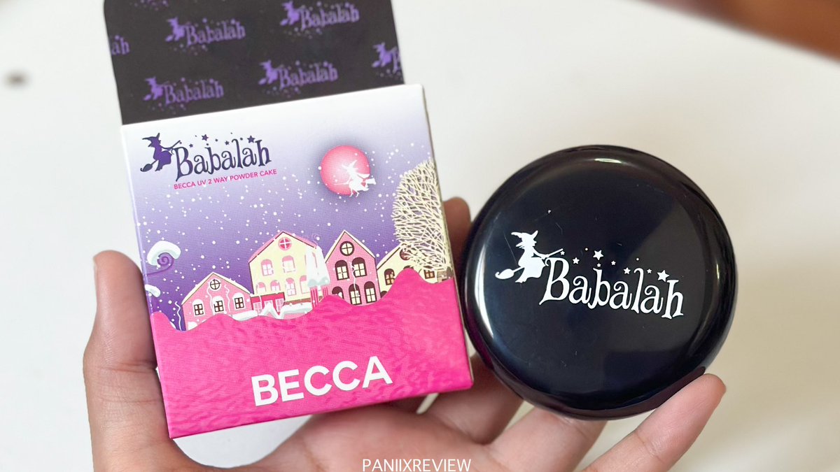 paniixreview's tweet photo. ทำไมชั้นเพิ่งเคยลองแป้ง #Babalah สมแล้วที่เป็น #แป้งแม่มด ตัวดัง 🔮✨ น้องเป็นยัยตลับจิ๋ว มี 2 สีให้เลือก นุ้งใช้ 02 พอดีผิว แล้วปกปิดแบบเนียนกริบ ผิวสวยสุบๆ เหมือนแม่มดเสกผิว 🪄✨ แถมซื้อตอนนี้ได้  #แสตมป์เซเว่น 1 บาท 2 ดวง พิกัด #รีวิวเซเว่น คับผม ใครยังไม่เคยลอง ลองด่วน! https://t.co/5g2sSZV81P