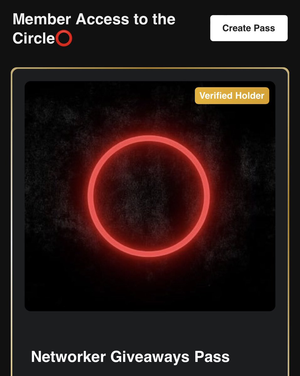 Good day web3 ☀️

Something is brewing. 

Networking is the most important tool in web3. 

Get ready ⭕️