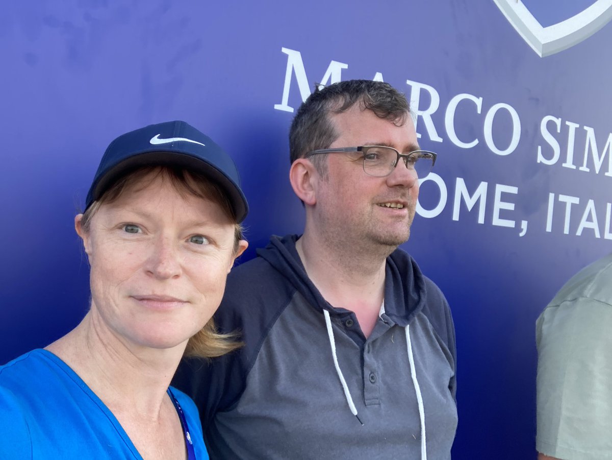 Great commentary team. We have our spot on 16th with my better half. Hope play makes it this far. Holla to Rob Lee #FlyEaglesFly  😉 #rydercupradio