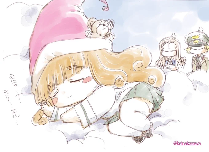 #見た事あるアニメ2つをごちゃまぜにする見た人もやる 