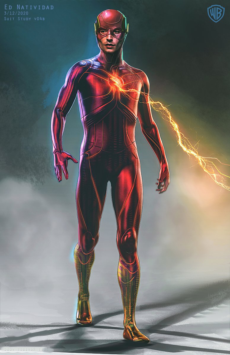 TaurooAldebaran's tweet image. Concept art for #TheFlashMovie by Ed Natividad.