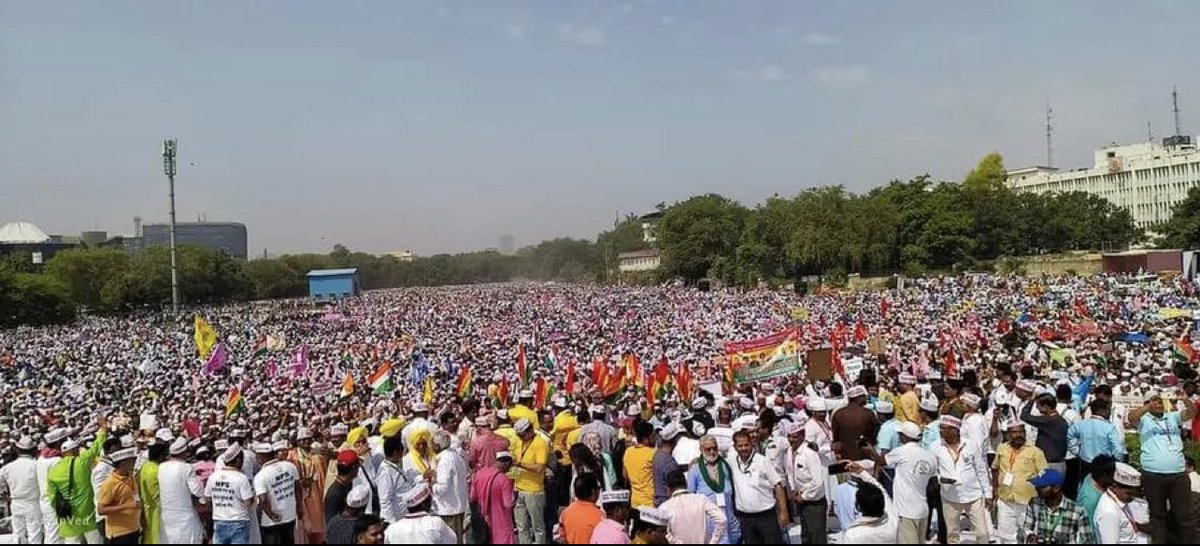 ActivistSandeep's tweet photo. गोदी मीडिया आपको यह नहीं दिखाएगा।
#OPS_RALLY_DELHI__CHALO https://t.co/tV93SRI4KK