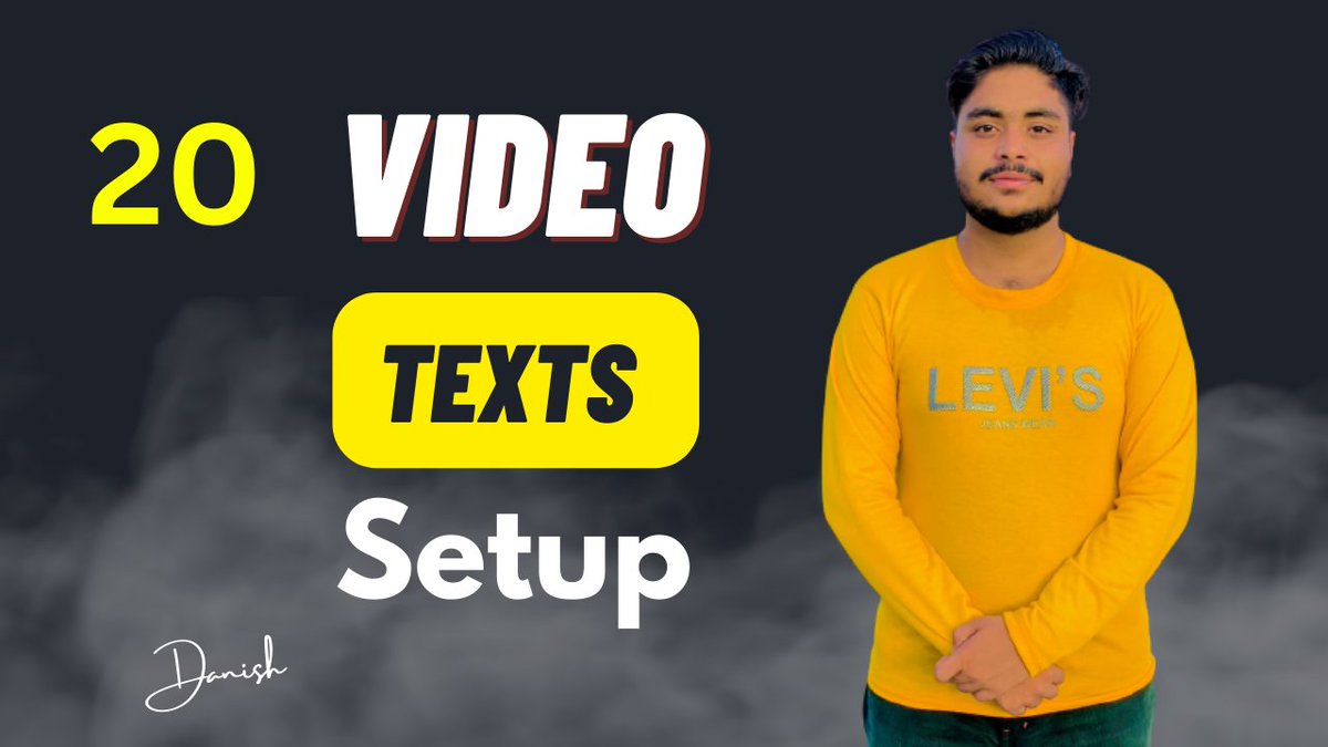 malikdanish_786's tweet image. CapCut Mobile Video Editing Course in Urdu
#capcut #capcutforpc #capcutvideoediting #capcutvideoeditingtutorial #capcutvideoeditingcourse
youtu.be/0XRaOTzYVws?si…