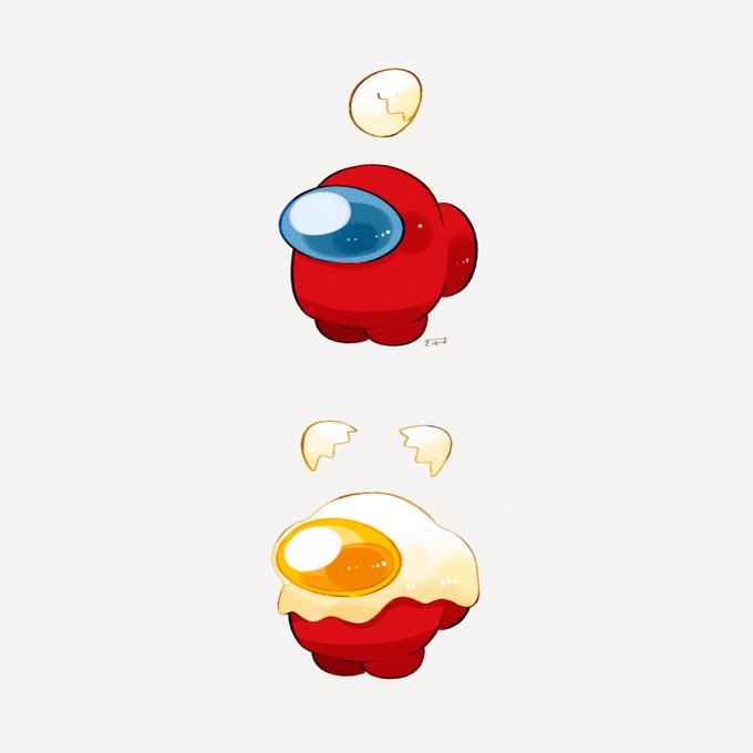 「egg (food) signature」 illustration images(Latest)｜3pages
