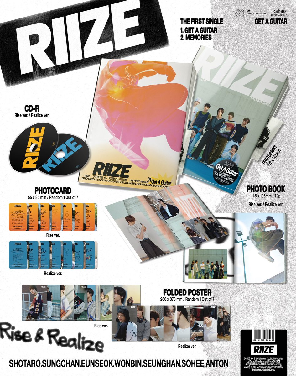 KLYFEOFFICIAL's tweet photo. OCTOBER SEALED ALBUM GIVEAWAY✨

🔸RIIZE Get a Guitar
🔸TAEHYUNG Layover
🔸BOYNEXTDOOR Why
🔸TXT Freefall

Mechanics: 
🔸Must be following us.
🔸Like and repost this post.
🔸4 lucky winners will be chosen after we reach 5k followers.

Good luck everyone🎉 https://t.co/CEfHPpqWZS