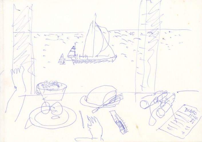 areasvellas's tweet photo. CAN LIS...
Dibujo de Jørn Utzon desde Can Lis...
#art #drawing #architecture #arquitectura #Utzon #JørnUtzon #CanLis 
https://t.co/BsTDGls2Hc https://t.co/cPGTcvGaXZ