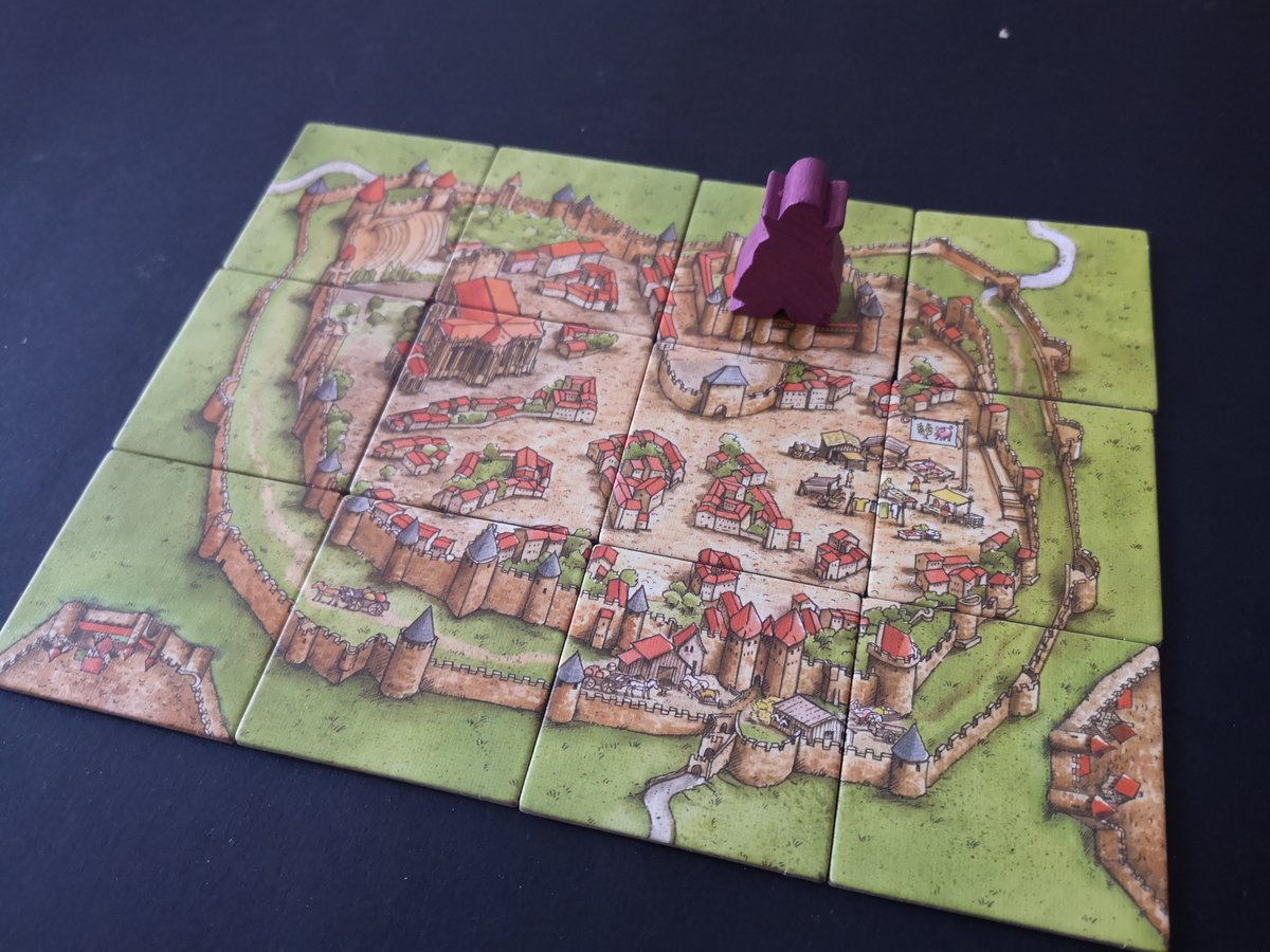 The Count has come to Carcassonne, changing how you play Carcassonne forever! See the full review here!
mythicalmeeples.com/blog/count-of-…

#Carcassonne #riograndegames #boardgames #boardgame #games #tabletopgaming #tabletopgames #gamereview #boardgamereview #meeple #gaming