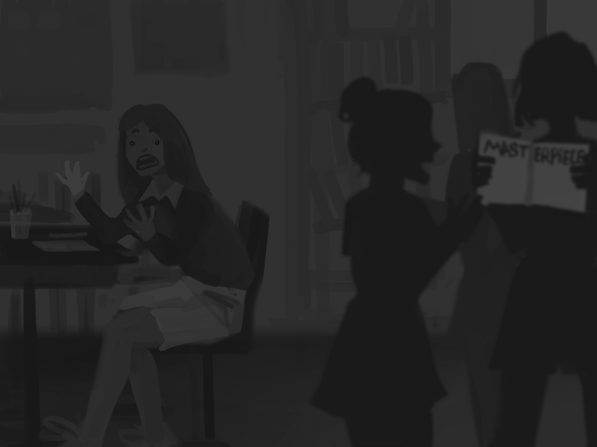 I drew it for 30 minutes and then I wanted a soda, so I'm going to the store, bye everyone

#inktober2023 #inktober