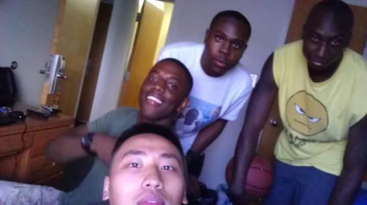 eihtbeezy's tweet photo. Cpl Clay was in the barracks like it was my home on the weekends. If I could, Iโd get these cats riled up debating in the hallway/outside all day long ๐. #ripTownsend https://t.co/Pa5OIE1lqM