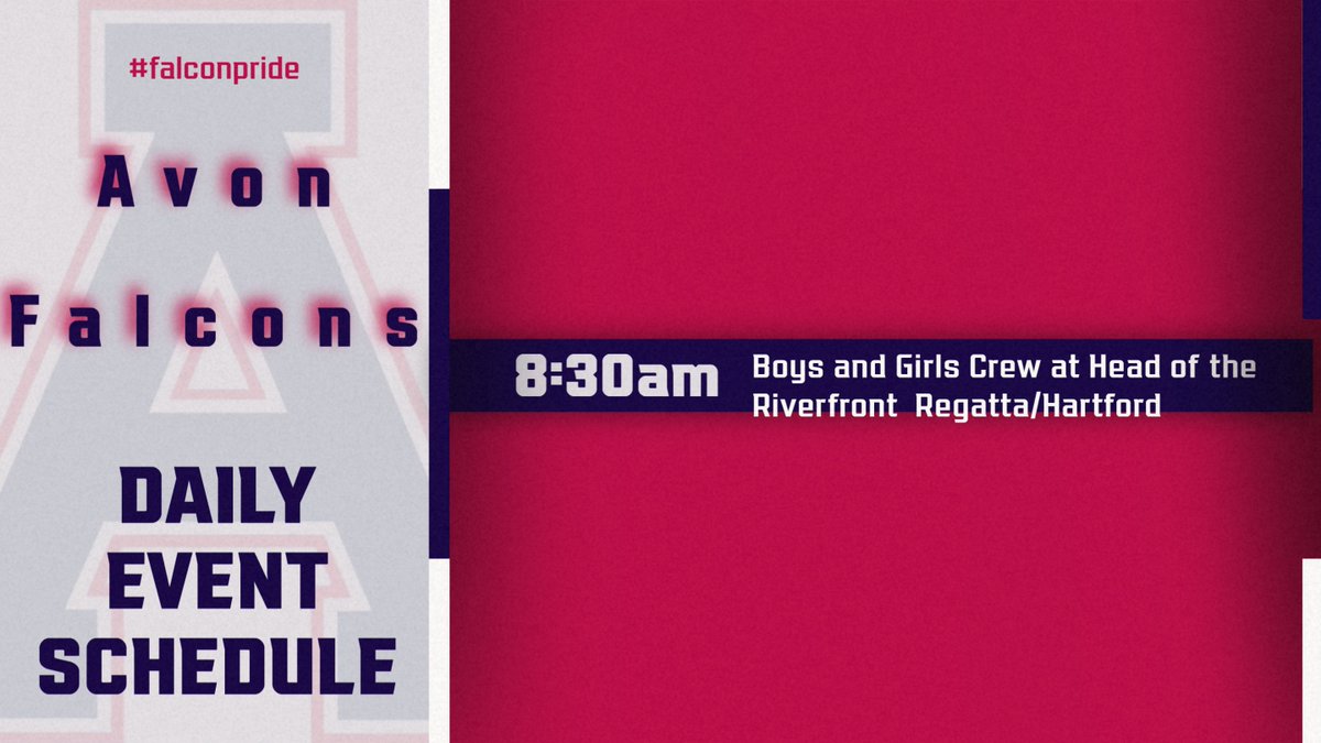 Avon High School Athletics tweet media