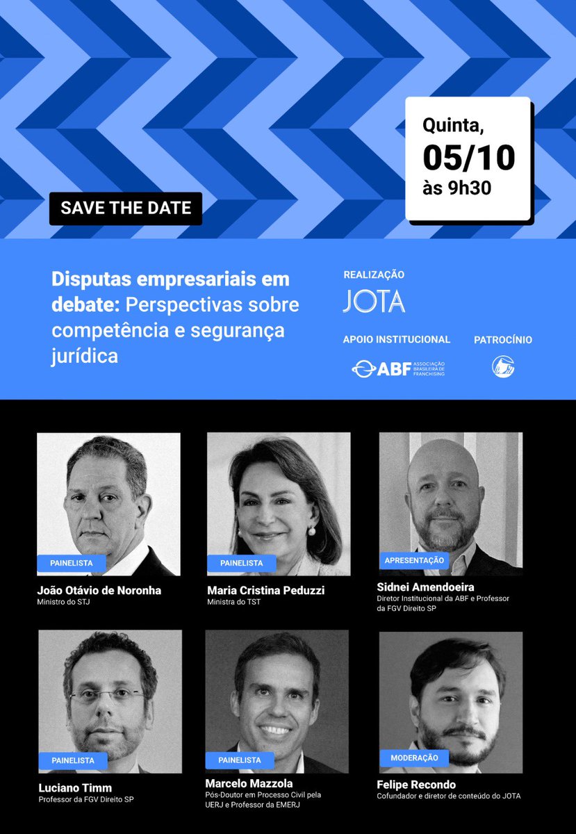 Honrado pelo convite do Jota para participar desse debate em Brasília, ao lado de Ministros e autoridades. Segurança jurídica é um dos pilares do Estado Democrático de Direito. Previsibilidade, calculabilidade e cognoscibilidade são predicados fundamentais em qualquer sociedade.