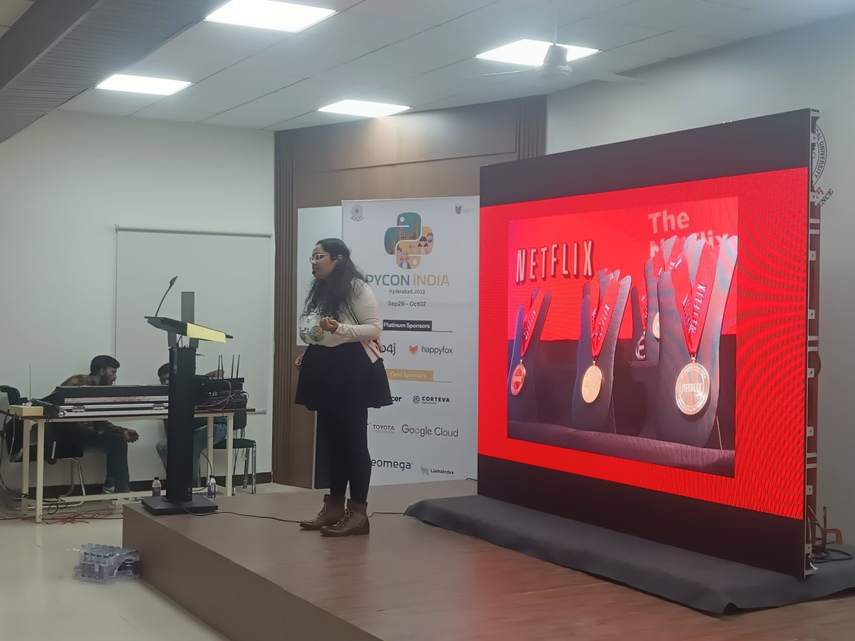 pyconindia's tweet image. At #PyConIndia2023, we had an engaging speaker session by Rumanu Bhardwaj (@festusdrakon) on "How Differential Privacy Changed The World, and What The Math Really Means". It was a thrilling fusion of Python & innovation 🌟
#PyConIndia #PythonForAll #CodeCollaborateCelebrate