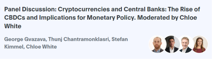 Web3nnovators's tweet photo. 🏦 Central banks in crypto - friend or foe?

@gvazava_george at @bankofgeorgia, @tchantramonk,
@M2Stefan from @M2Exchange and @ChloeWhiteAus at @GenesisBlockAus will clear the air with ‘The Rise of CBDCs and Implications for Monetary Policy’.

3:20 PM GST

#BESUMMIT https://t.co/AKH6pje1zq