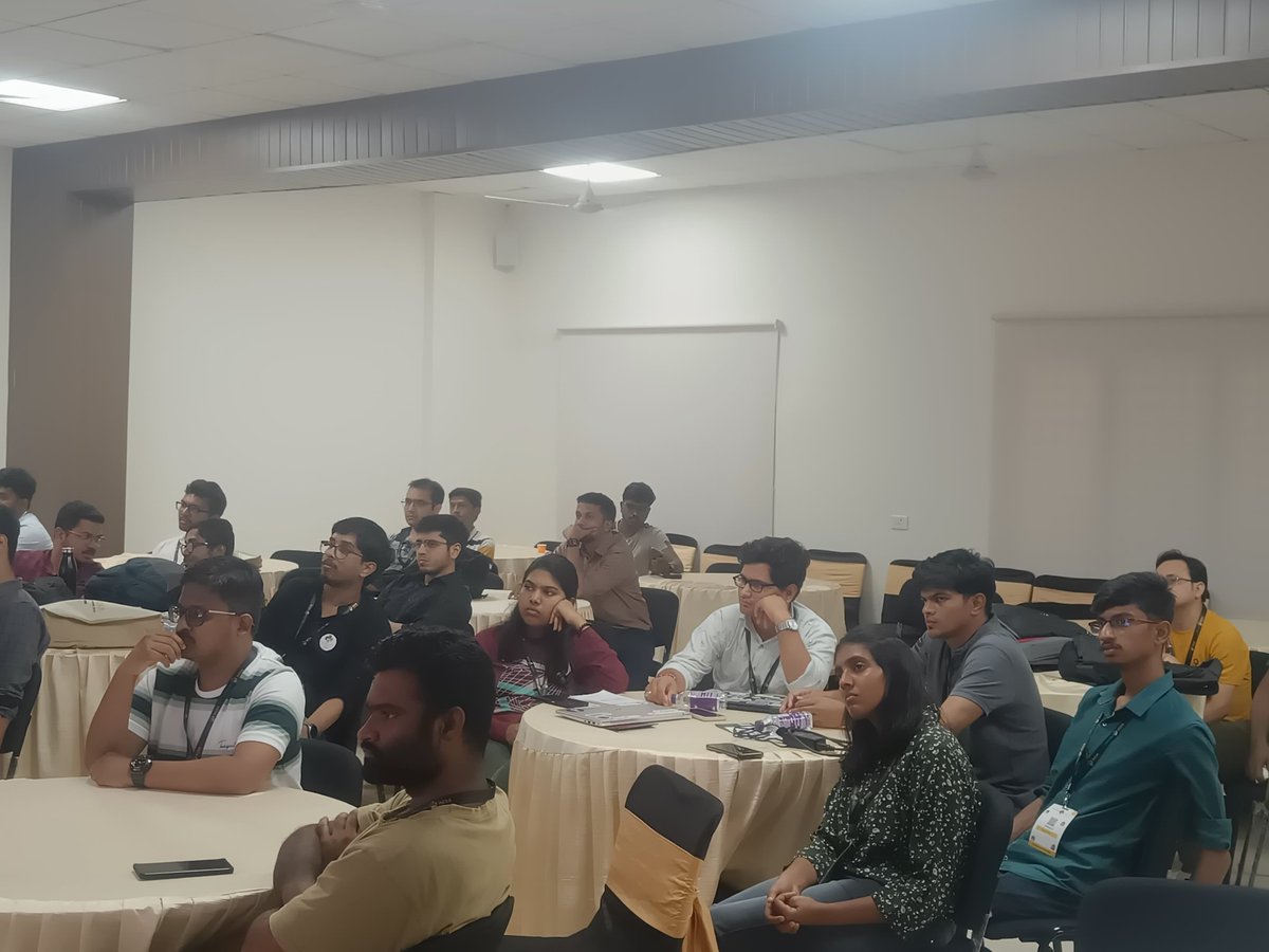 pyconindia's tweet image. At #PyConIndia2023, we had an engaging speaker session by Rumanu Bhardwaj (@festusdrakon) on "How Differential Privacy Changed The World, and What The Math Really Means". It was a thrilling fusion of Python & innovation 🌟
#PyConIndia #PythonForAll #CodeCollaborateCelebrate