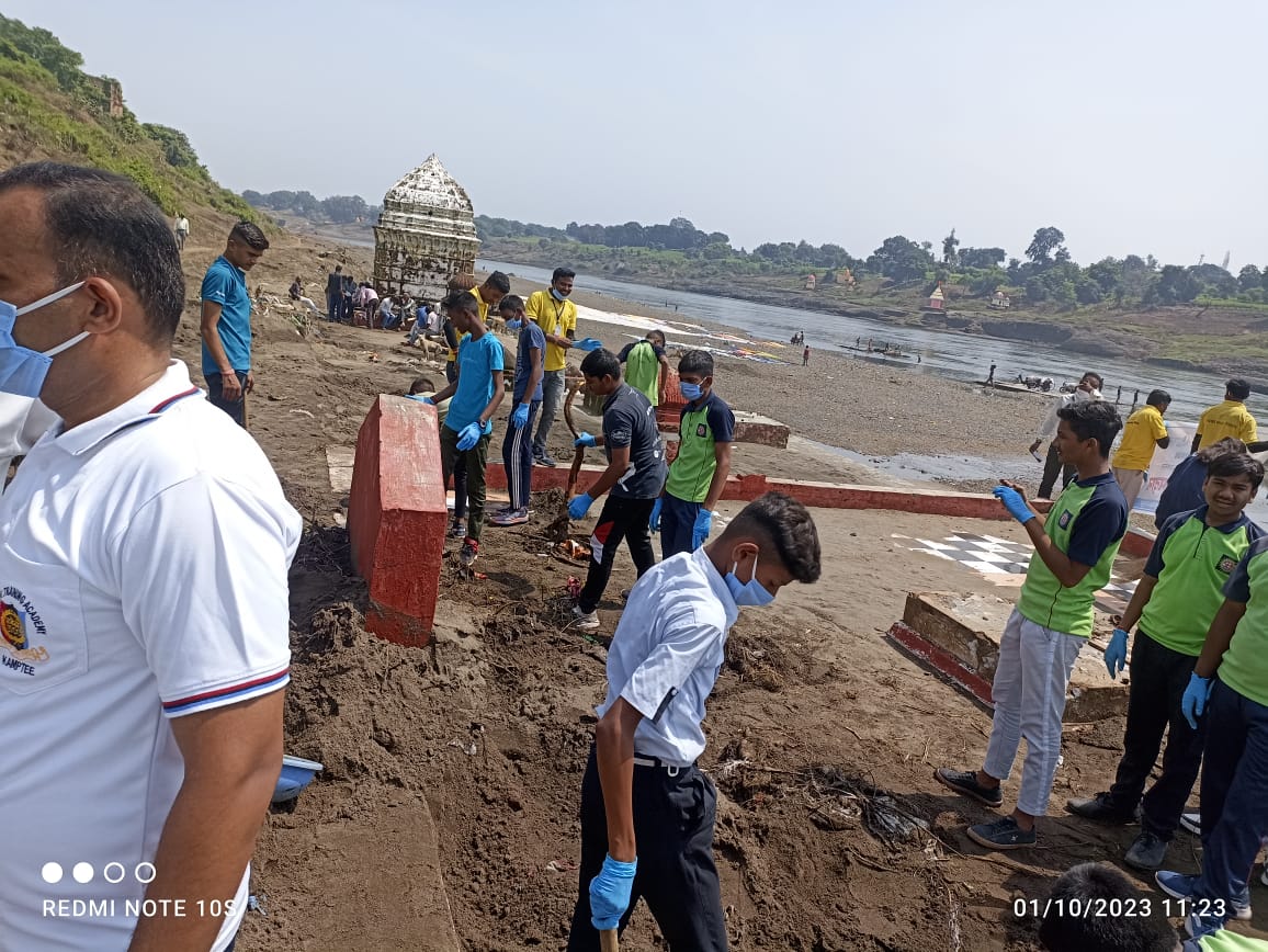 36Cadets's tweet photo. #GarbageFreeIndia #SwachhataHiSeva #SwachhBharat #SHS2023 https://t.co/G0jFuQ9skh